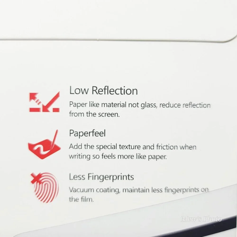 Paperfeel Screen Protector for iPad (7th/8th/9th); 10.2